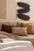 Beiges Dekokissen-Set Velvet + Stone